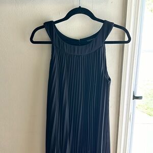 White House Black Market Pleated Cocktail Dress